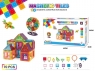 Klocki magnetyczne 5,5cm 70 elementów 9913  AN09