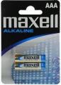 Baterie. 2x bateria alkaliczna. Maxell Alkaline LR03/AAA