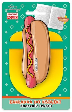 <img src='https://webimage.pl/pics/577/4/d59057014845771.jpg' style='height:440px' /> Zakładka do książki Hot-Dog