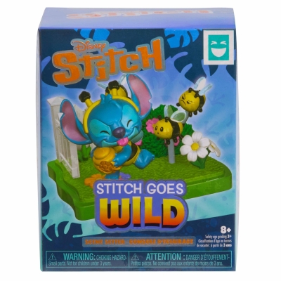 Figurka Kolekcjonerska w Pudełku Niespodziance Stitch Goes Wild 46457 1szt.mix