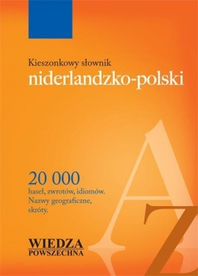 Kieszonkowy słownik niderlandzko-polski (Uszkodzona okładka) - Jan Czochralski