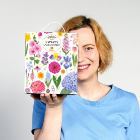 Puzzlove CzuCzu: Kwiaty ogrodowe - puzzle rodzinne, 1000 el