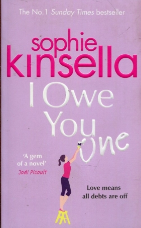 I Owe You One - Kinsella Sophie