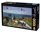 Puzzle 1000: Taras w Sainte-Andresse, Claude Monet