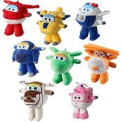 Super Wings Maskotka, różne rodzaje