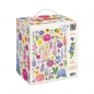 Puzzlove CzuCzu: Kwiaty ogrodowe - puzzle rodzinne, 1000 el