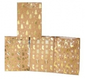 Torebka prezentowa M Boże Narodzenie platera mix