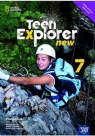 Język angielski SP 7 Teen explorer neon Podr. 2023 Angela Bandis, Diana Shotton, Katarzyna Kłopska