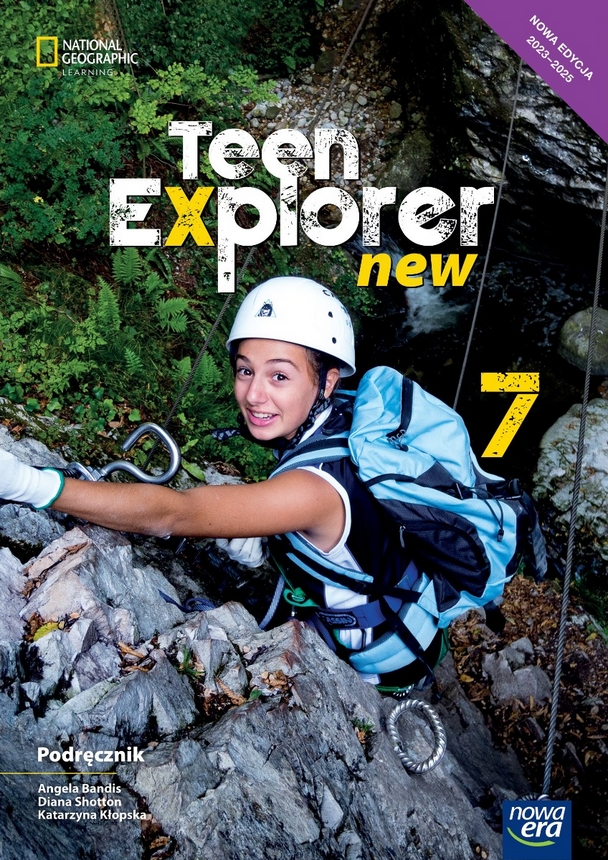 Teen Explorer New Neon. Klasa 7. Podręcznik. Edycja 2023–2025