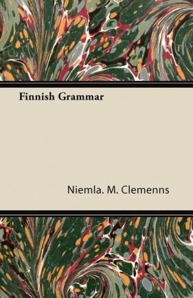Finnish Grammar - Clemenns Niemla M.