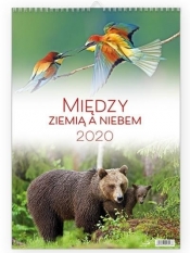 Kalendarz 2020 Ścienny - Między ziemią a niebem