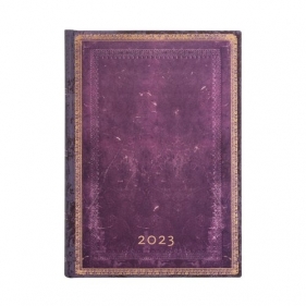 Kalendarz Paperblanks 2023 Concord Midi Dzienny