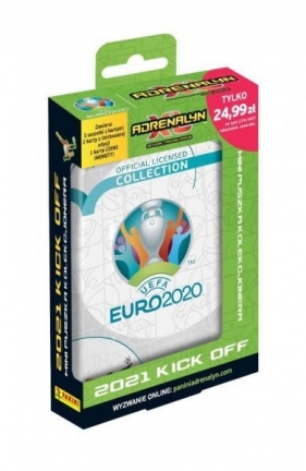 Karty UEFA Euro 2021 Mini puszka (048-01557)