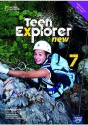 Język angielski SP 7 Teen explorer neon Podr. 2023 - Angela Bandis, Diana Shotton, Katarzyna Kłopska