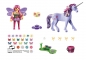 Playmobil Fairies: Wróżka z ozdobami i jednorożcem (70657)