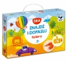  Gra Znajdź i dopasuj Kolory Kapitan Nauka2+