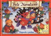 Boże Narodzenie. Książeczka z puzzlami - Katarzyna Dmowska