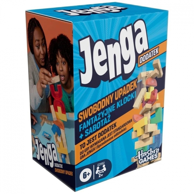 <img src='https://webimage.pl/pics/577/7/d5010996397577.jpg' style='height:440px' /> Jenga - Swobodny Upadek (dodatek)