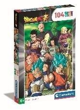 Puzzle 104 Super Kolor Dragon Ball