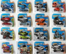 Hot Wheels autko pojedyncze