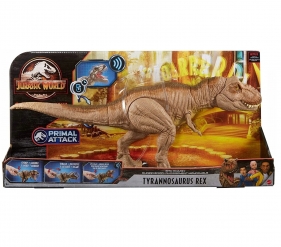 Jurassic World: Tyrannosaurus Rex - Mega ryk (GJT60)