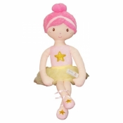 Lalka Ballerinka Różowa 70 cm (4848b)