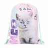 Worek na obuwie - My Little Friend, Fluffy Kitty