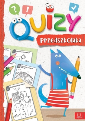 Quizy przedszkolaka cz. 3 czerwone