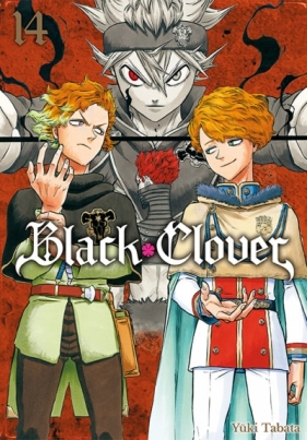 Black Clover #14 - Yūki Tabata