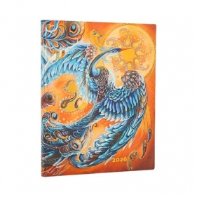 Kalendarz Paperblanks 2026 Skybird VER Ultra miękka okładka
