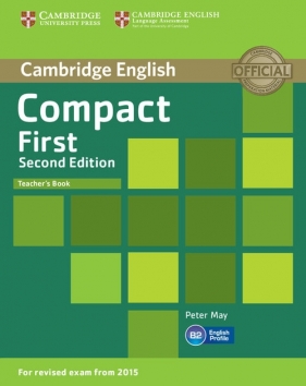 Compact First Teacher's Book - May Peter