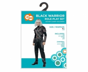 Strój dla dorosłych Czarny Wojownik rozm. 52