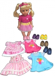 Lalka Julka Modne kreacja (71422)