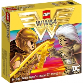 Lego DC Wonder Woman: Wonder Woman kontra Gepard (76157)