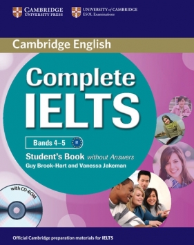 Complete IELTS Bands 4-5 Student's Book without answers + CD - Brook-Hart Guy, jakeman Vanessa