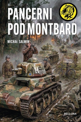 Pancerni pod Montbard - Michał Salwin