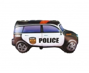 Balon foliowy Police Car, samochód policyjny, FX 24 cale