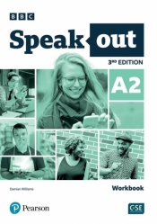 Speakout 3rd Edition A2 WB with key - Praca zbiorowa