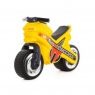 Jeździk motor żółty (80578)