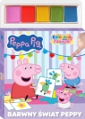 Barwny świat Peppy. Świnka Peppa. Kolorowe Paluszki 3 - 7 Opracowanie zbiorowe