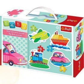 Baby Puzzle Pojazdy (36057)