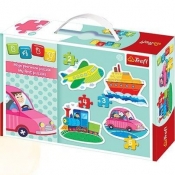 Baby Puzzle Pojazdy (36057)