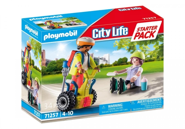 Figurki City Life 71257 Starter Pack Akcja ratunkowa (71257)