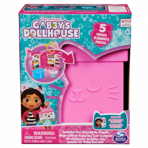Zestaw figurek Koci Domek Gabi Modne Klipsy Baby Box (6070881/20140105)