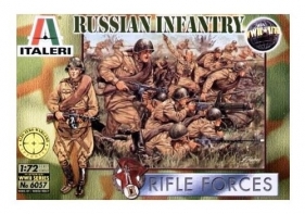 ITALERI Russian Infantry Rifle Forces (6057)