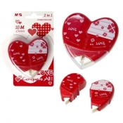 Korektor w taśmie Love 5mm M&G