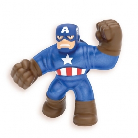 Goo Jit Zu - figurka Marvel Captain America (GOJ41057)