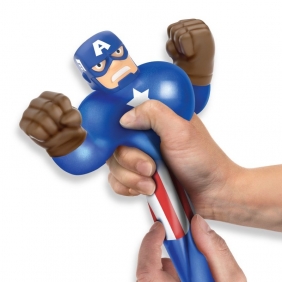 Goo Jit Zu - figurka Marvel Captain America (GOJ41057)