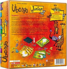 Ubongo Junior - Grzegorz Rejchtman