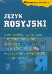 Maturalnie że zdasz Rosyjski Podr +CD - Mirosław Zybert